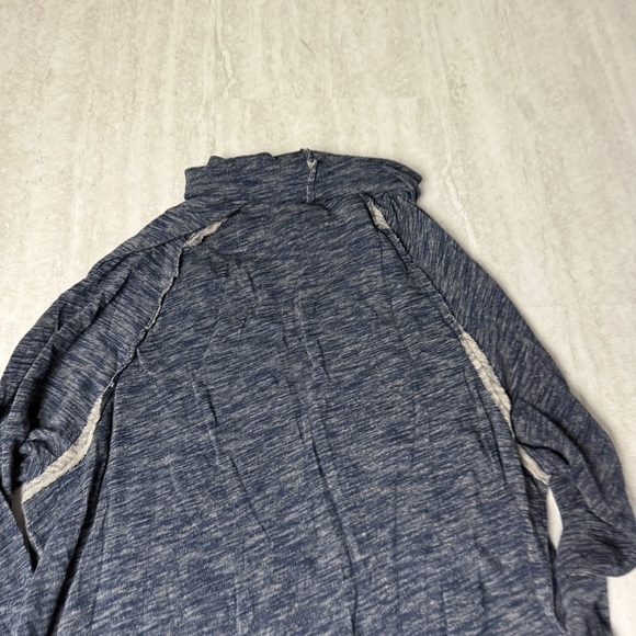 Free People FP Beach Blue Cowl Neck Dress - Picture 9 of 9